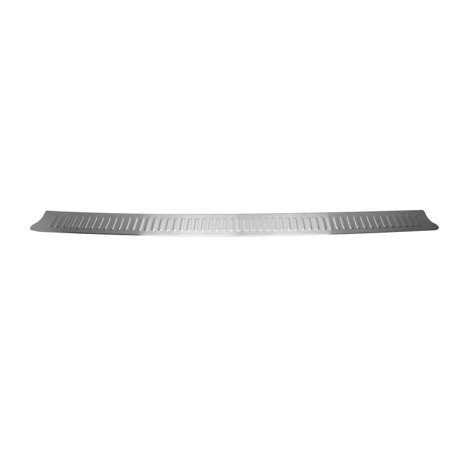 Protector de Parachoques Trasero para Opel Vivaro 2001-2014 Acero cepillado
