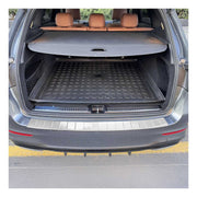 Protector Parachoques para Mercedes GLC X253 2015-2025 Plata Brillante Acero