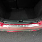 Protector de Parachoques Trasero para Nissan Micra 2017-2023 Acero cepillado