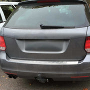 Protector de Parachoques Trasero para VW Golf Familiar Acero cepillado