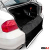 Bandeja Maletero Alfombrilla Universal Negro Goma TPE 1Pza