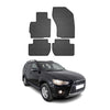 OMAC Alfombrillas De Coche para Mitsubishi Outlander 2006-2012 Negro Goma TPE 4x