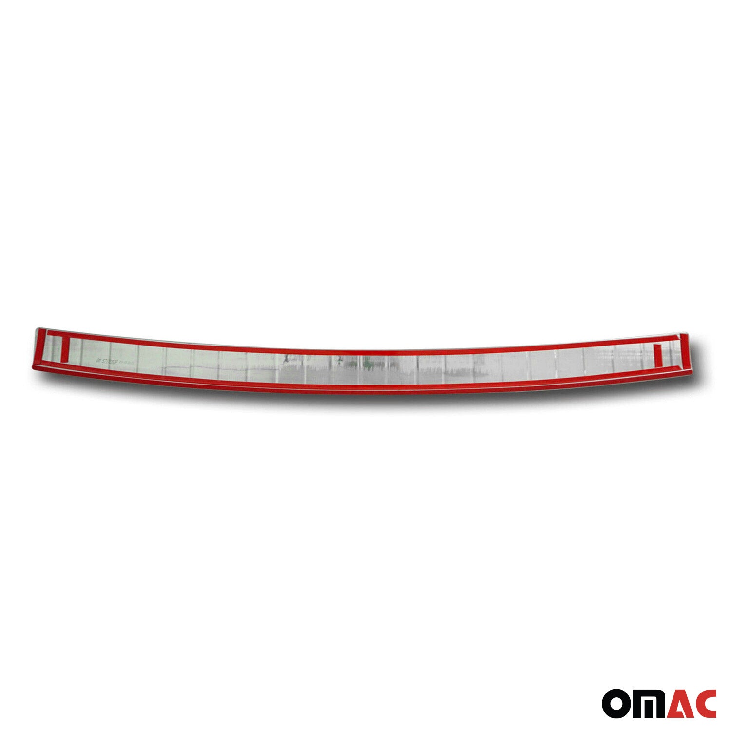 Protector de Parachoques Trasero para Peugeot 3008 2016-2024 Acero cepillado