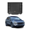 OMAC Premium Bandeja Maletero Alfombrilla para Ford Kuga 2020-2025 Negro TPE