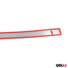 Protector Parachoques para Ford Galaxy 1995-2006 Acabado Carbono Acero