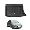 OMAC Premium Bandeja Maletero Alfombrilla para Hyundai i30 2007-2012 Negro TPE