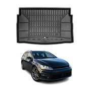 OMAC Premium Bandeja Maletero Alfombrilla para VW Golf Sportsvan 2012-2019