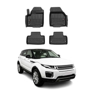 OMAC Premium Alfombrillas De Coche para Range Rover Evoque 2011-2019 TPE Goma 4x