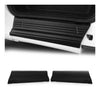 Placa del coche Umbral Cubierta para Fiat Ducato Jumper Boxer 2006-25 Negro Mate