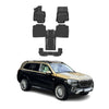 OMAC Alfombrillas De Coche para Mercedes GLS Class X167 2019-2025 Negro TPE 4Pza