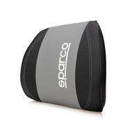 Sparco Automóvil Almohada de soporte Lumbar Universal Gris