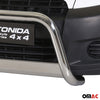 Bull Barra Frontal para Citroen Jumper 2006-2013 Plata Brillante Acero 1Pza