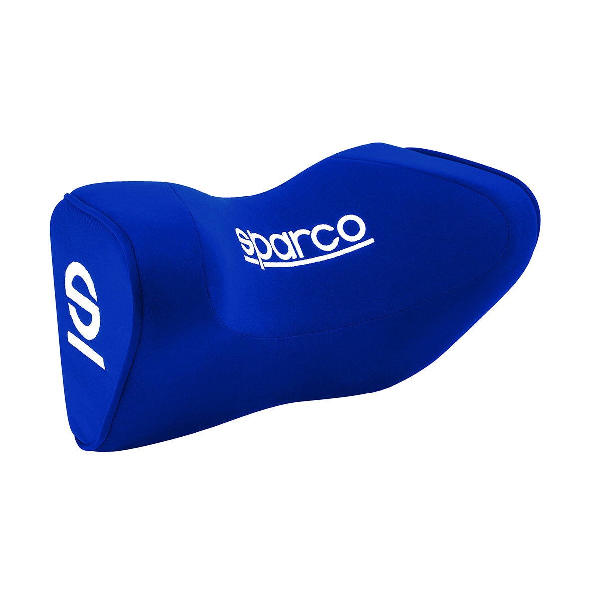 Sparco Cuello Soporte lumbar para de Automóvil Azul para Universal