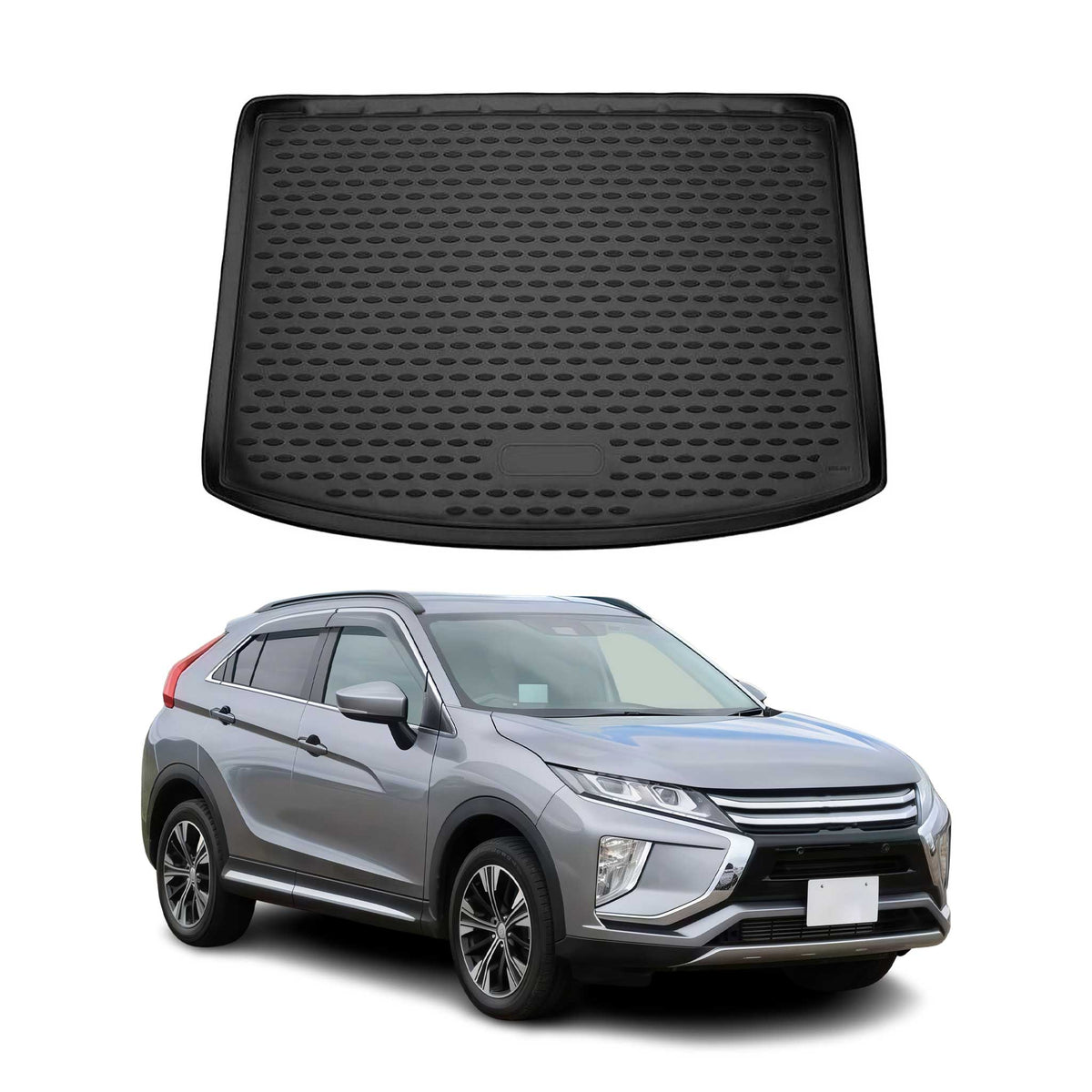 OMAC Bandeja Maletero Alfombrilla para Mitsubishi Eclipse Cross 2017-2024 TPE