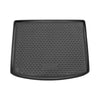 OMAC Bandeja Maletero Alfombrilla para Volvo V40 2012-2019 Negro Goma TPE 1Pza