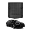 OMAC Premium Bandeja Maletero Alfombrilla para Audi A6 Sedán C7 2011-2018 TPE