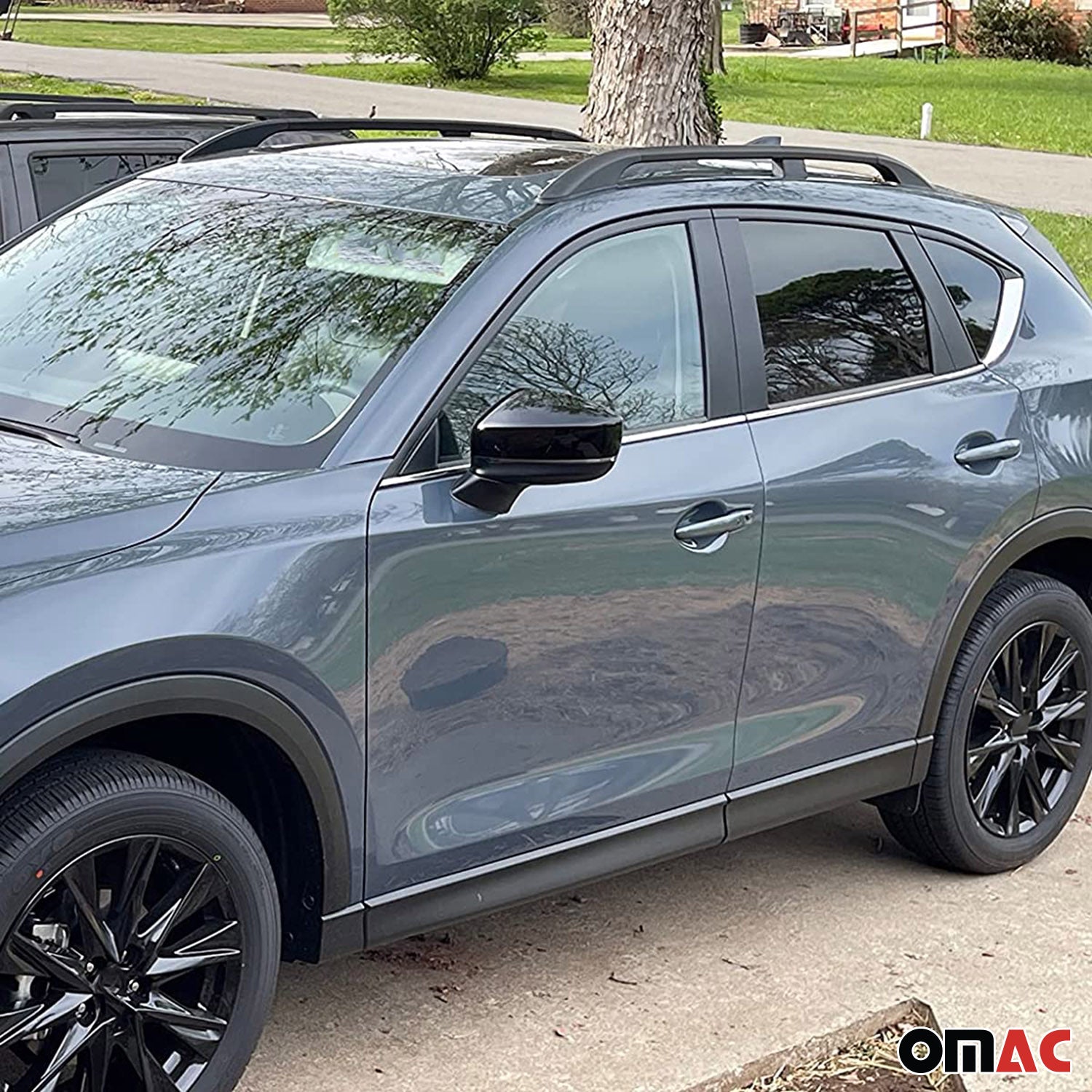 Rieles de Techo Coche para VW Caddy 2010-2020 L1 Kurz Negro Aluminio 2Pza