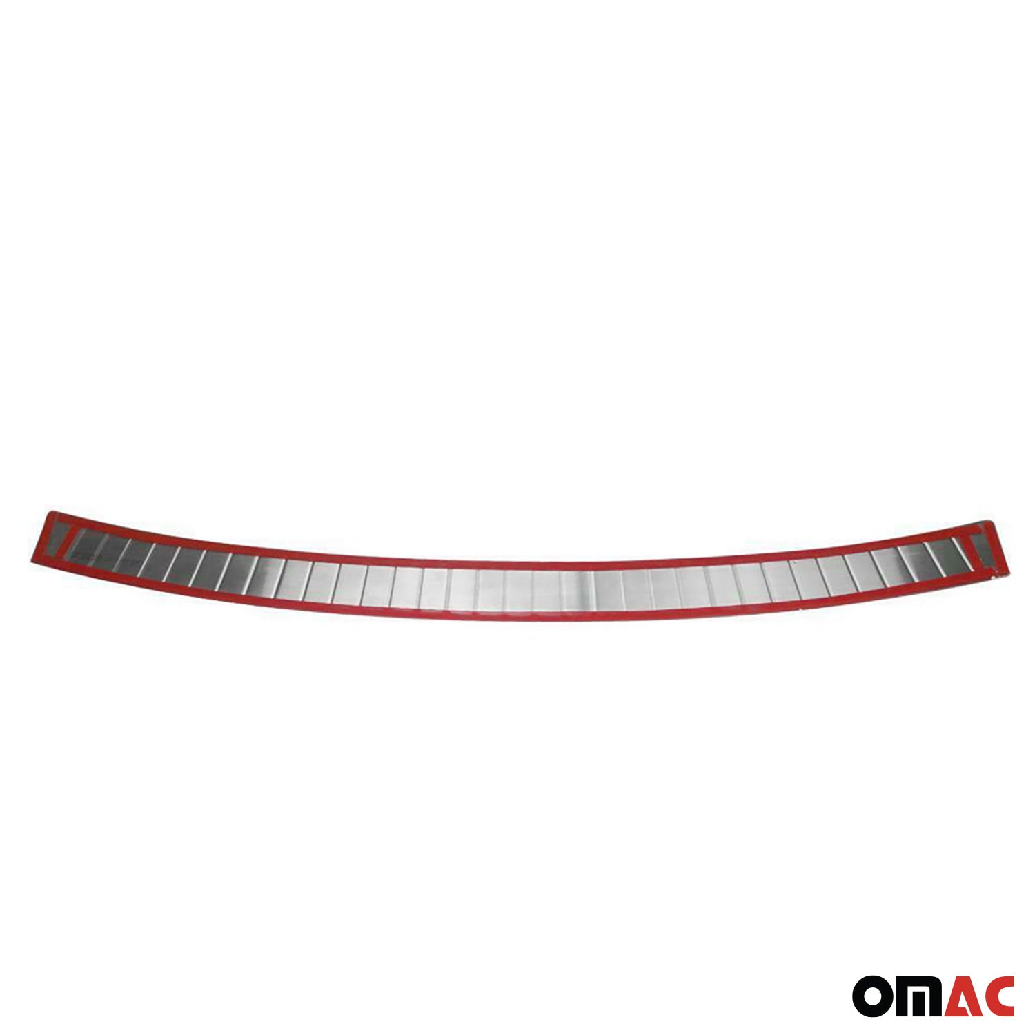 Protector Parachoques para Audi A4 B8 Familiar 2007-2015 Acero cepillado