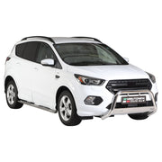 Par de Estribos Barras Laterales para Ford Kuga 2017-2019 Plata Acero 2x