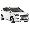 Par de Estribos Barras Laterales para Ford Kuga 2017-2019 Plata Acero 2x