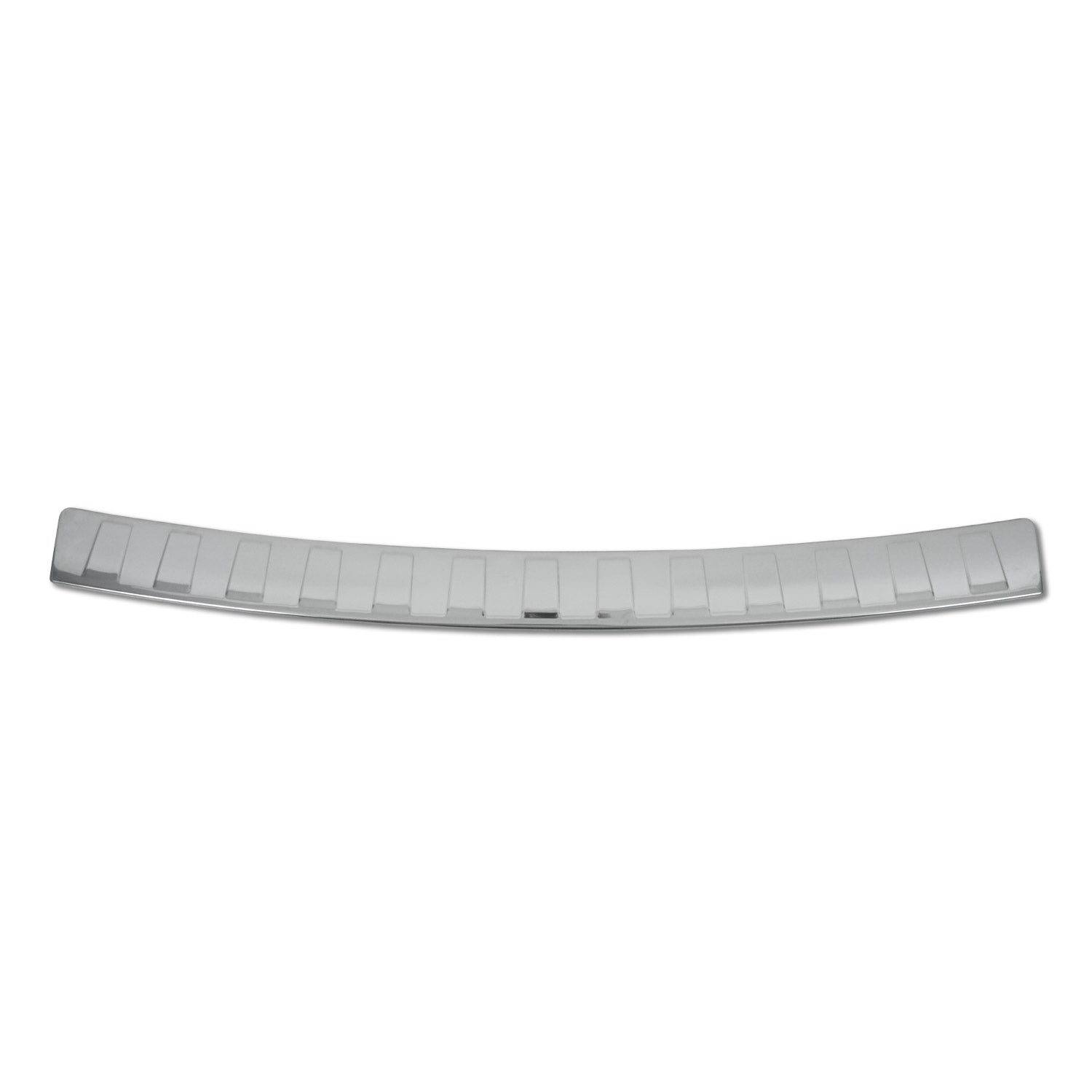 Protector de Parachoques Trasero para BMW X3 F25 2010-2017 Plata Acero Brillante