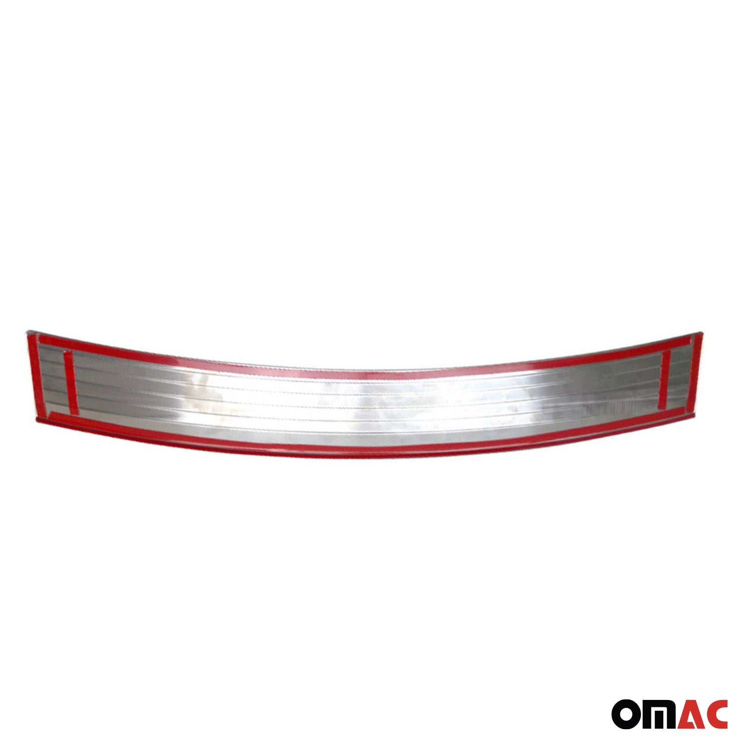 Protector de Parachoques Trasero para Dodge Journey 2008-2021 Acero cepillado