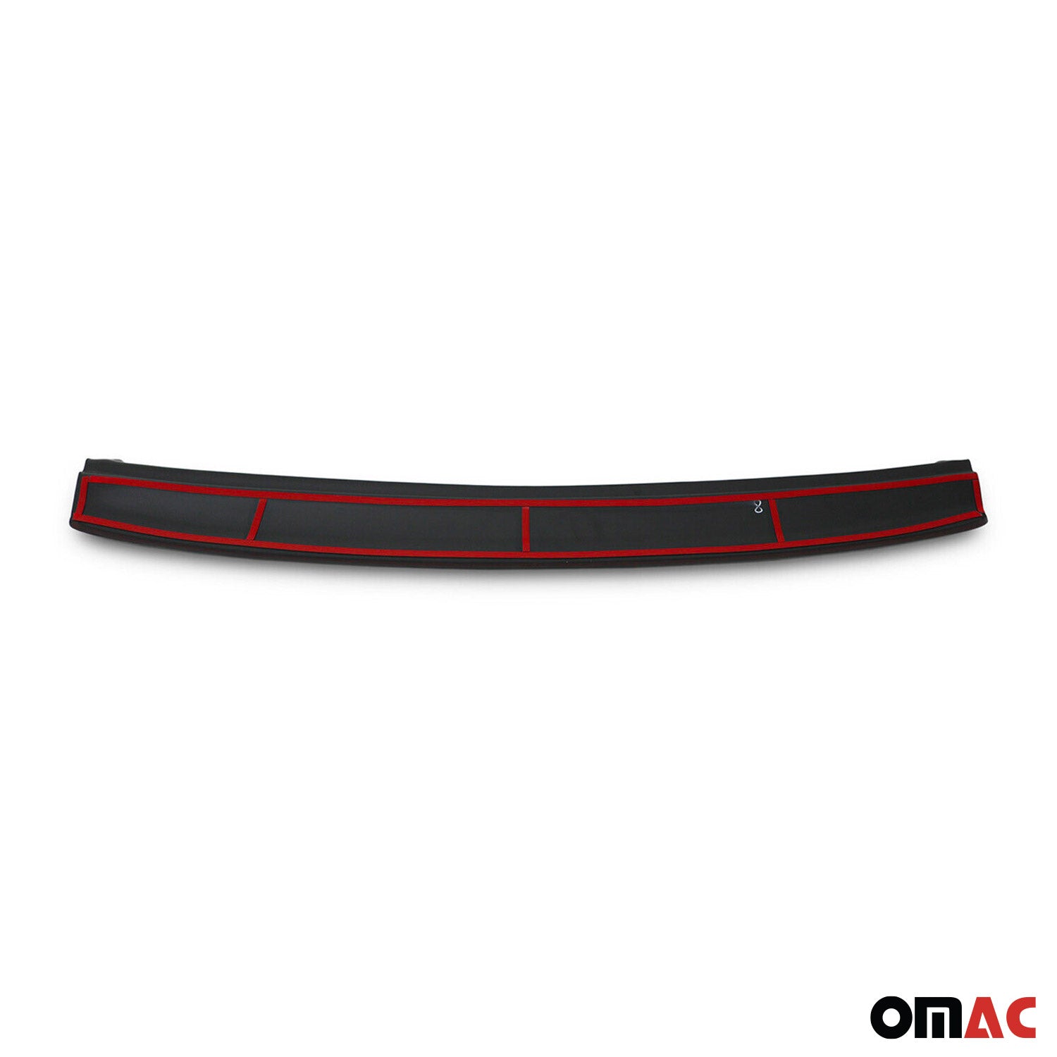 Protector Parachoques para Kia Sportage IV 2018-2021 Negro Brillante Acrílica