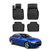 OMAC Premium Alfombrillas Coche para BMW Serie 3 F30 F31 M3 F80 2012-2019 TPE