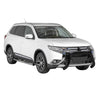 Bull Barra Frontal para Mitsubishi Outlander PHEV 2015-2018 Negro Acero