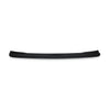 Protector de Parachoques Trasero para Citroen C-Elysee 2012-2024 Negro Mate ABS
