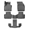 OMAC Alfombrillas De Coche para Volvo XC90 2020-2024 Negro Goma TPE 5Pza