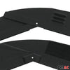 Aire Ventilación para Mercedes Vito W639 2003-2014 Negro Aluminio 2Pza
