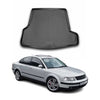 OMAC Bandeja Maletero Alfombrilla para VW Passat B5 1996-2005 Negro Goma TPE