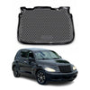 OMAC Bandeja Maletero Alfombrilla para Chrysler PT Cruiser 2000-2009 Negro TPE