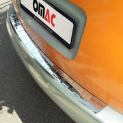 Protector Parachoques para Dacia Lodgy 2012-2025 Plata Brillante Acero