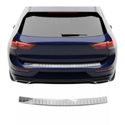 Protector Parachoques para VW Golf 8 Hatchback 2019-2026 Plata Brillante Acero