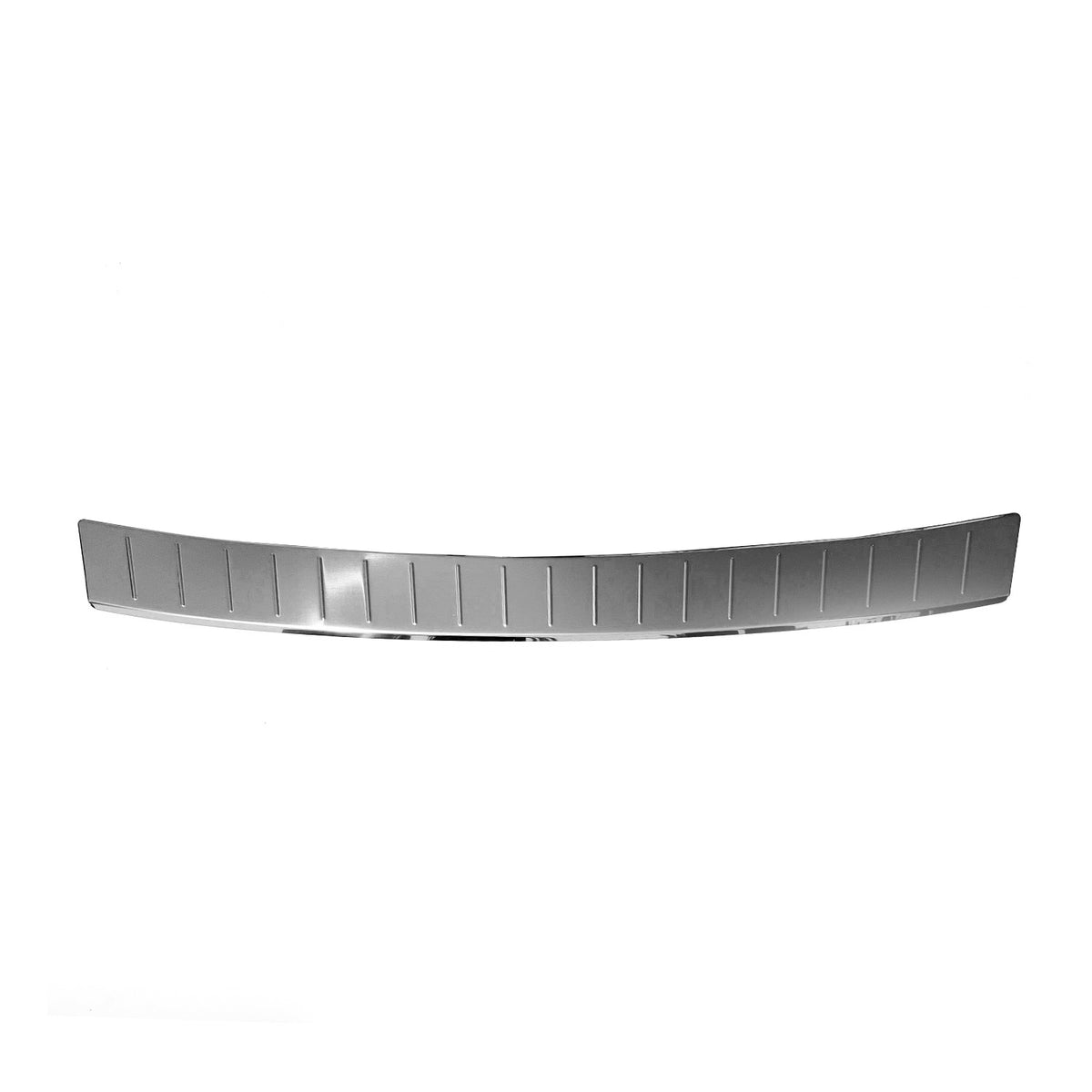 Protector de Parachoques Trasero para VW Caddy 2021-2025 Plata Brillante Acero