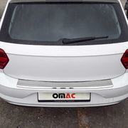 Protector Parachoques para VW Polo Hatchback 2017-2024 n Plata Brillante Acero