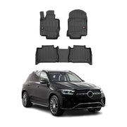 OMAC Premium Alfombrillas De Coche para Mercedes GLE Cupé C167 2020-2024 Goma 3x