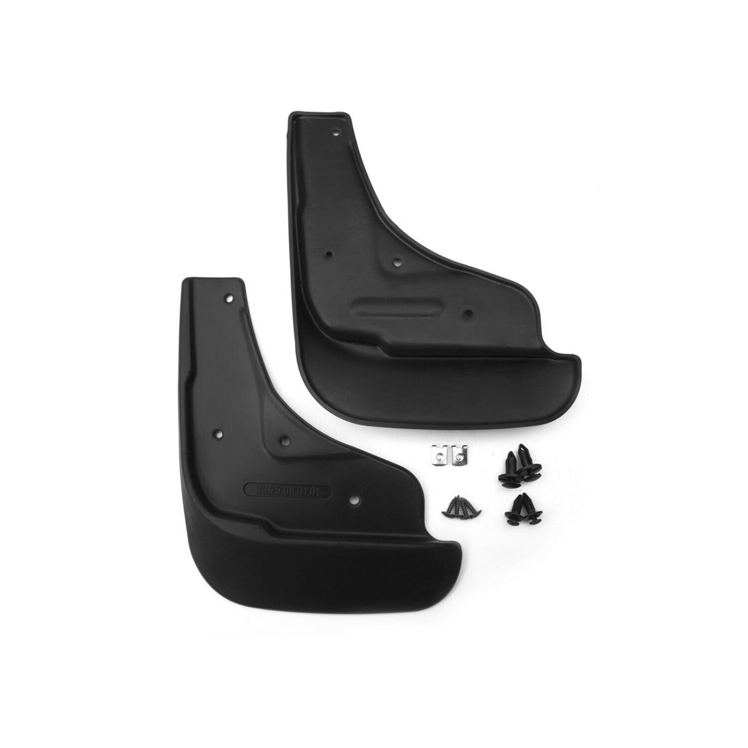 Juego de Guardabarros Trasero para Mazda CX-5 2011-2017 Negro Mate 2Pza