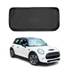 OMAC Bandeja Maletero Alfombrilla para Mini Cooper F56 2013-2021 Negro Goma TPE