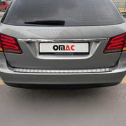 Protector Parachoques para Mercedes S212 2010-2013 B-bienes Acero cepillado