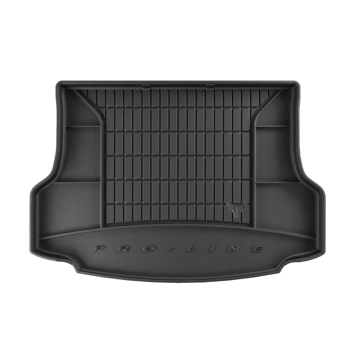 OMAC Premium Bandeja Maletero Alfombrilla para Toyota RAV4 2013-2018 Negro TPE