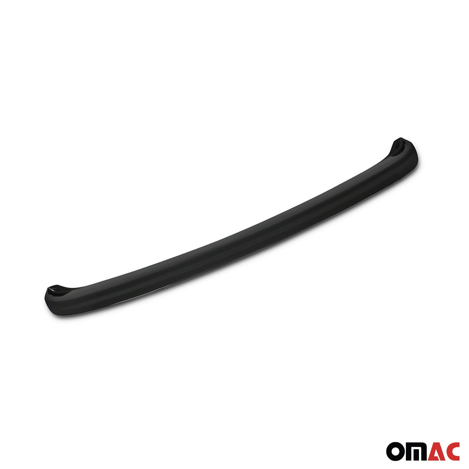 Protector Parachoques para Audi A3 8V Sédan 2016-2020 Negro Brillante Acrílica