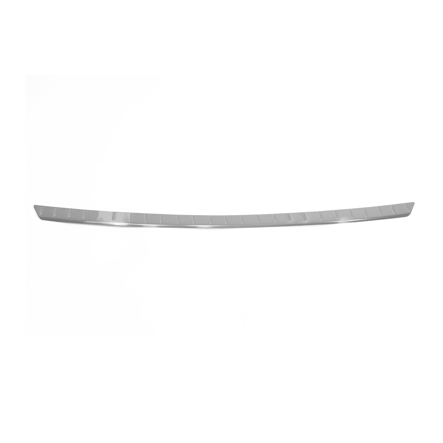 Protector Parachoques para Audi A6 C7 2011-2018 Sedán 4-trg Plata Acero