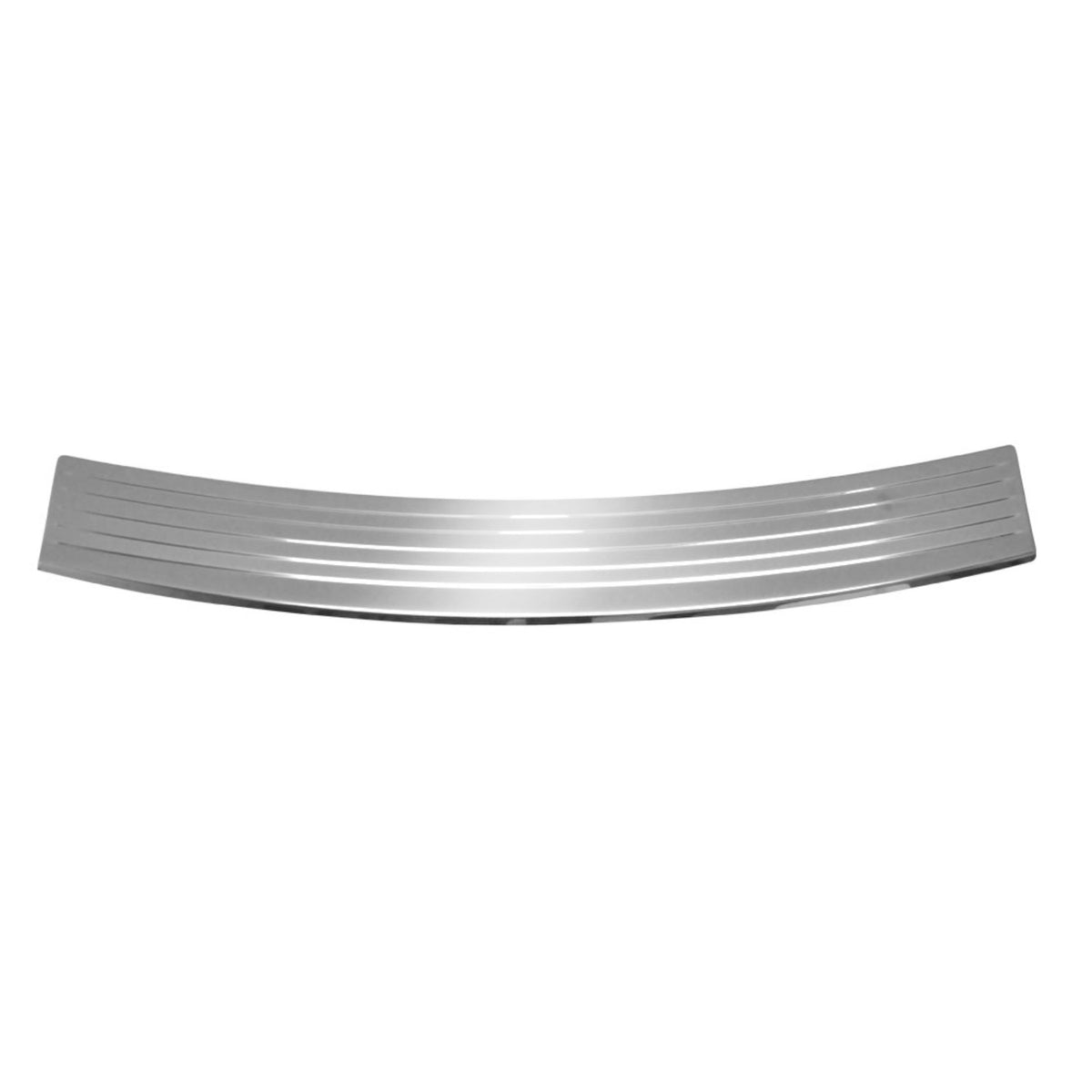 Protector Parachoques para Fiat Freemont 2011-2016 Plata Brillante Acero