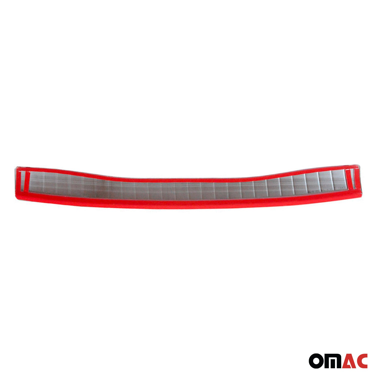 Protector de Parachoques Trasero para Ford B-Max 2012-2018 Acero cepillado