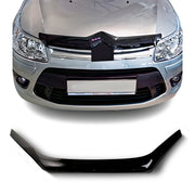 Deflector de Capó para Citroen C4 Hatchback 2008-2010 Oscuro Brillante Acrílico