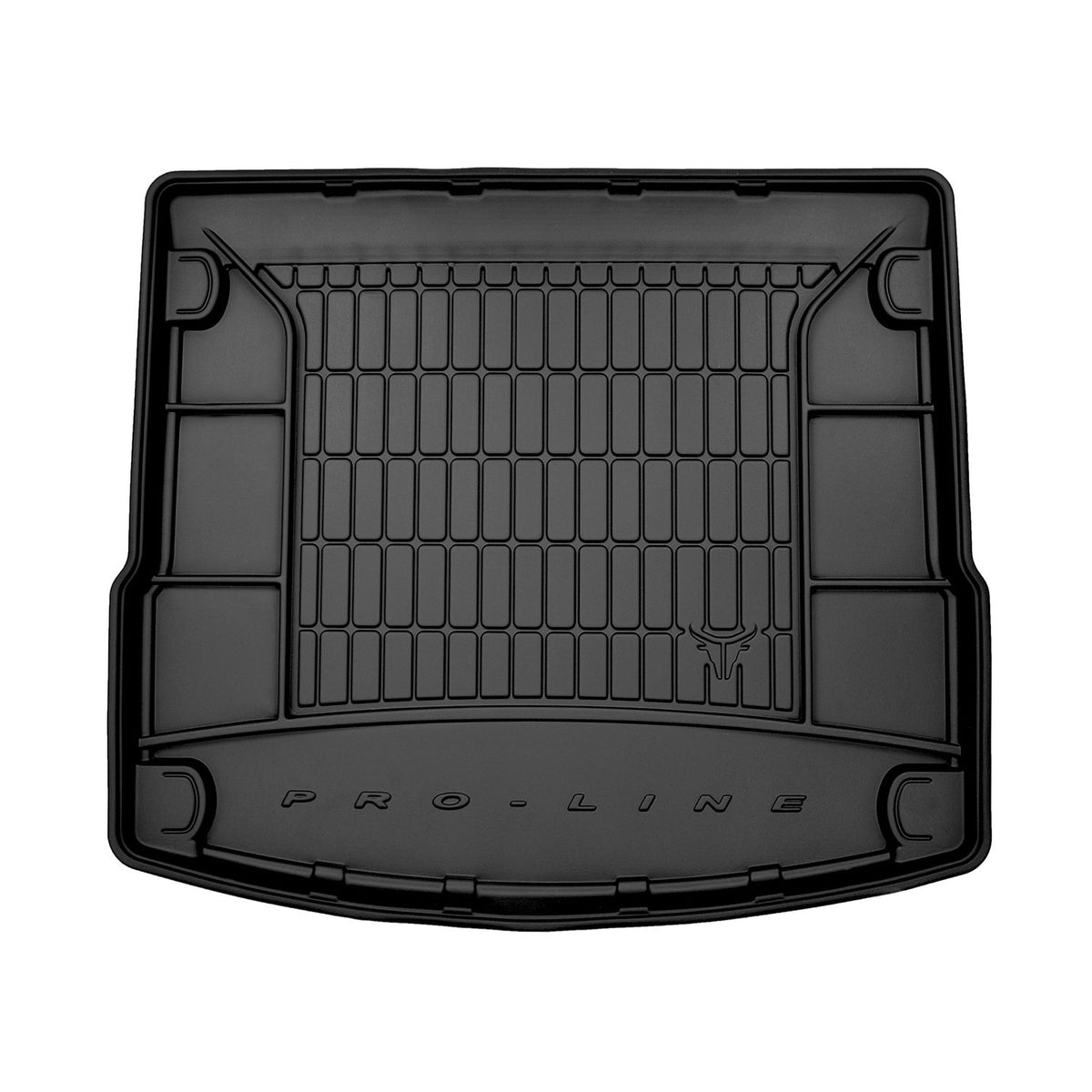 OMAC Premium Bandeja Maletero Alfombrilla para Porsche Macan 2014-2018 Negro TPE