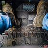 OMAC Premium Alfombrillas De Coche para Toyota Tundra CrewMax 2007-2013 Goma 4x